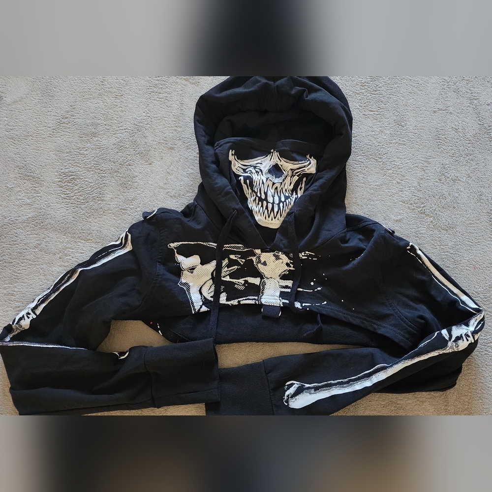 Killstar X Rob Zombie Hooded Shrug Top